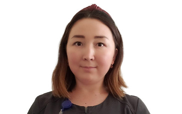 Кубанычбекова Айпери Кубанычбековна