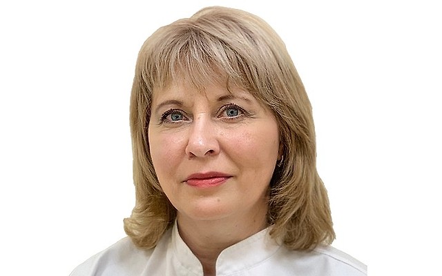 Даниличева Евгения Федоровна