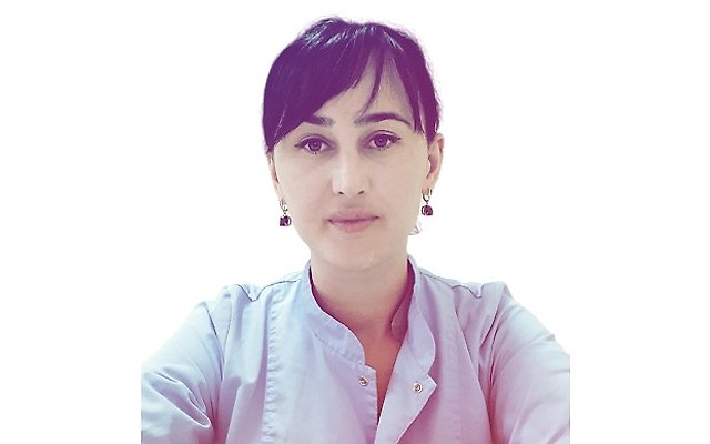 Беказиева Дана Хасанбиевна