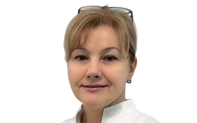 Рябина Евгения Валентиновна