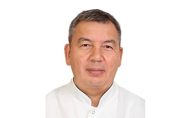 Джанмухамедов Ильяс Тухтаньязович