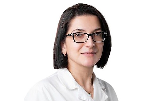 Алиева Лейла Байрамовна