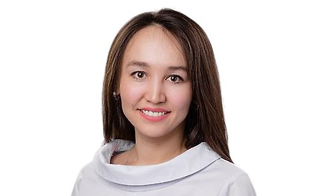 Аманкулова Алия Тимургалиевна